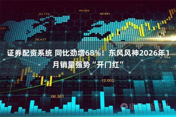 证券配资系统 同比劲增68%！东风风神2026年1月销量强势“开门红”